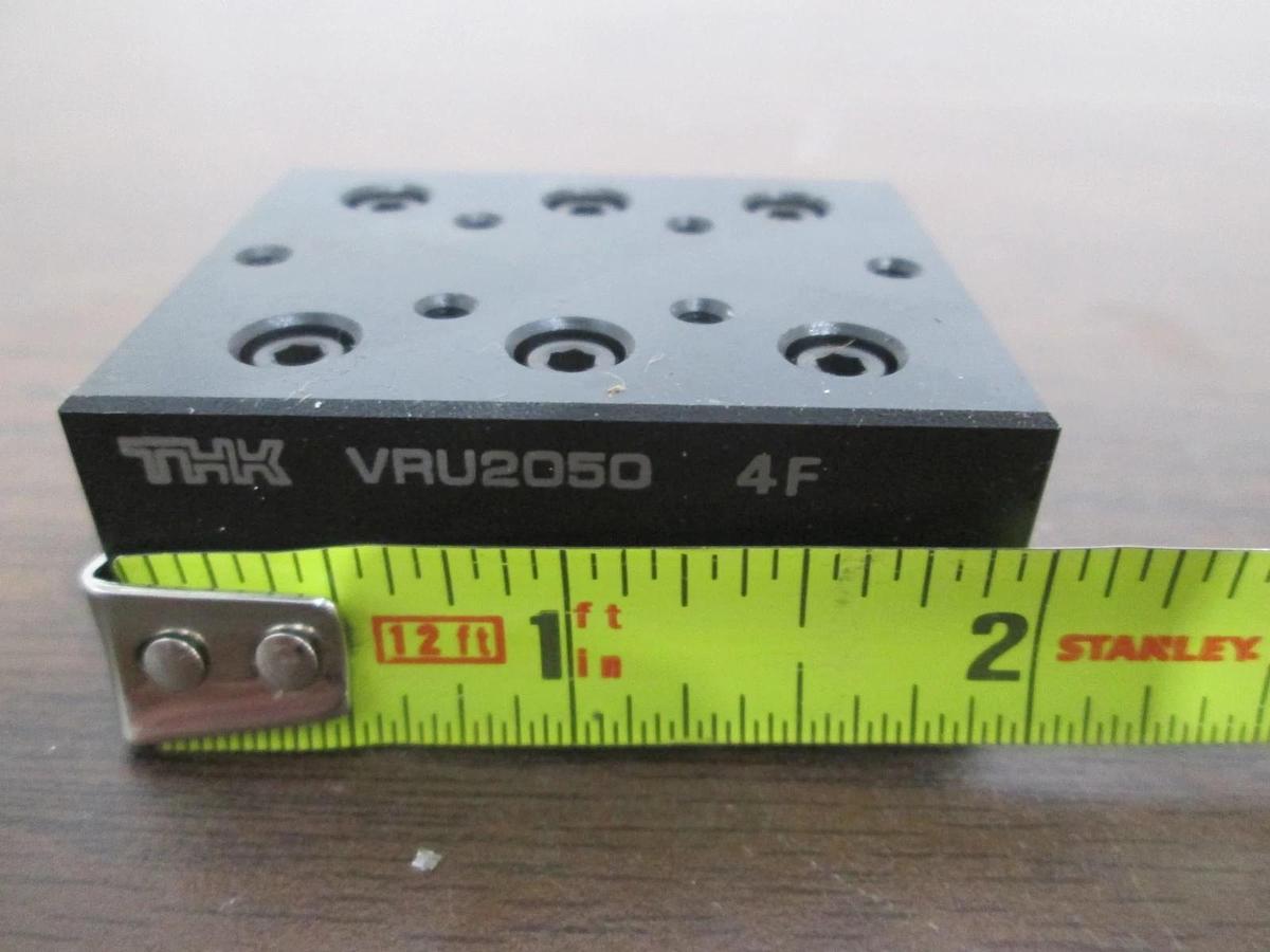Used THK, VRU2050 4F, Cross Roller Slide Table, Used