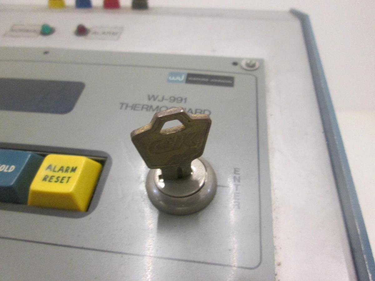 Used WJ 999 Watkins Johnson, 905099-001, Overtemp Tester w/ Key and Ribbon Cable, Use