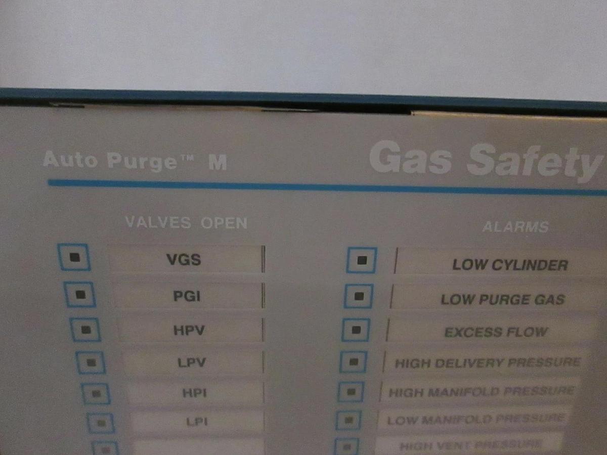 Used Semi Gas Auto Purge M GSM5 Gas Safety Monitor, Used