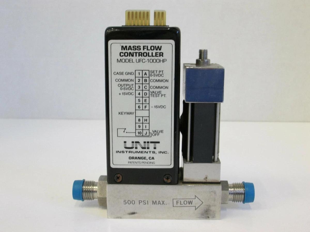 Used Unit UFC-1000HP, MFC, Mass Flow Controller, N2, 2 SLM, Used