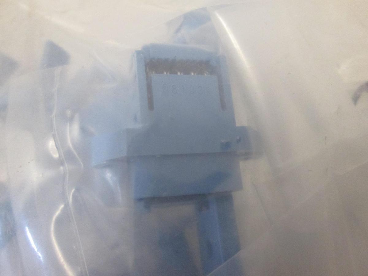 Used T&B ANSLAY, 233059058, CONNECTOR,IDC,9POS,D,W/PIN, New, Lot of 50