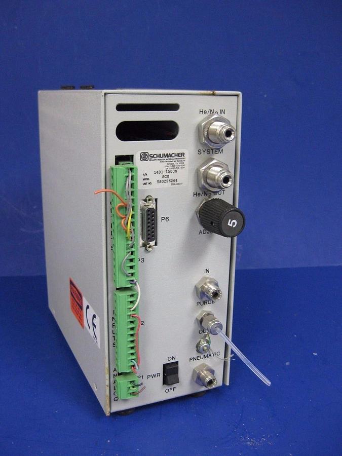 Used Schumacher 1491-1500N SCM Refill Controller, Used