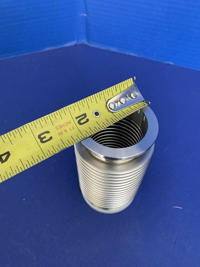 Flexible Bellows, NW40, 4" Long, New
