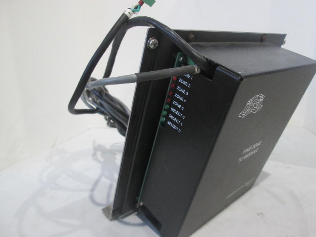 Used ICCI, Five Zone TC Module, Used