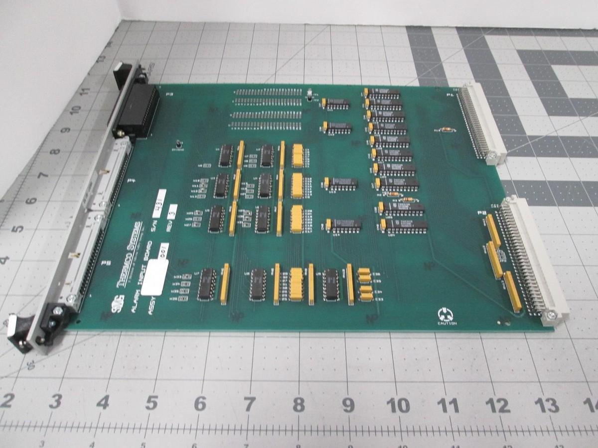 Used SPT Micro, 605606-02, Alarm Input, PCB Assy, New