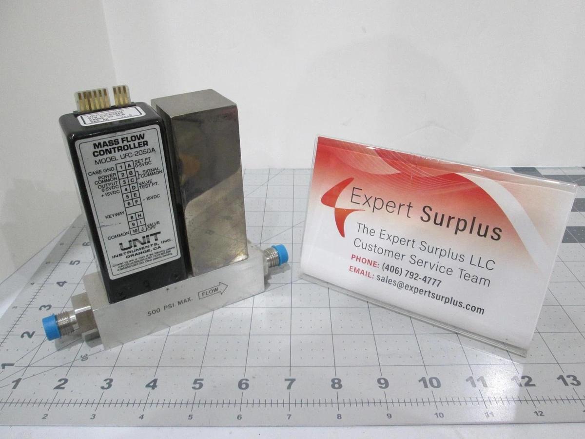 Used Unit, UFC-2050A, Mass Flow Controller, Ar, 20 SLM, Used
