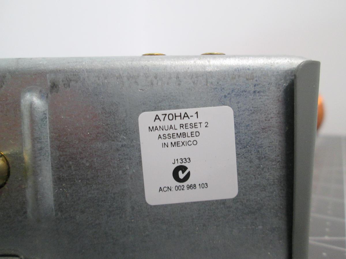 Johnson Controls Penn A70HA-1C 20 Ft Low Temperature Freezeostat Manual Reset