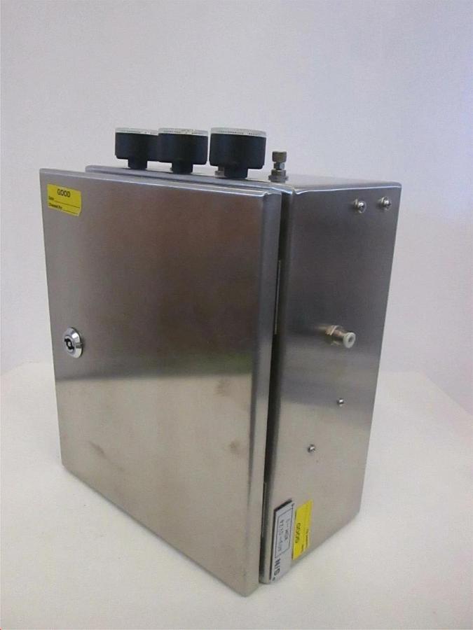 Used Hammond Manufacturing, Electrical Box w/ Various Parts, Used