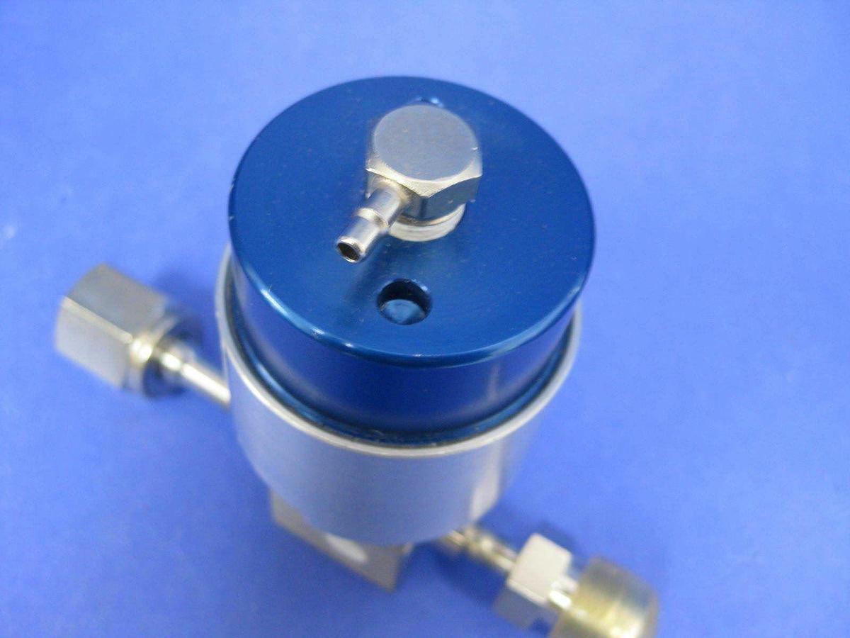 Parker Ewal Diaphragm Valve 91S-032-0576 for Semi-Gas, 1/4" M/F VCR, surplus
