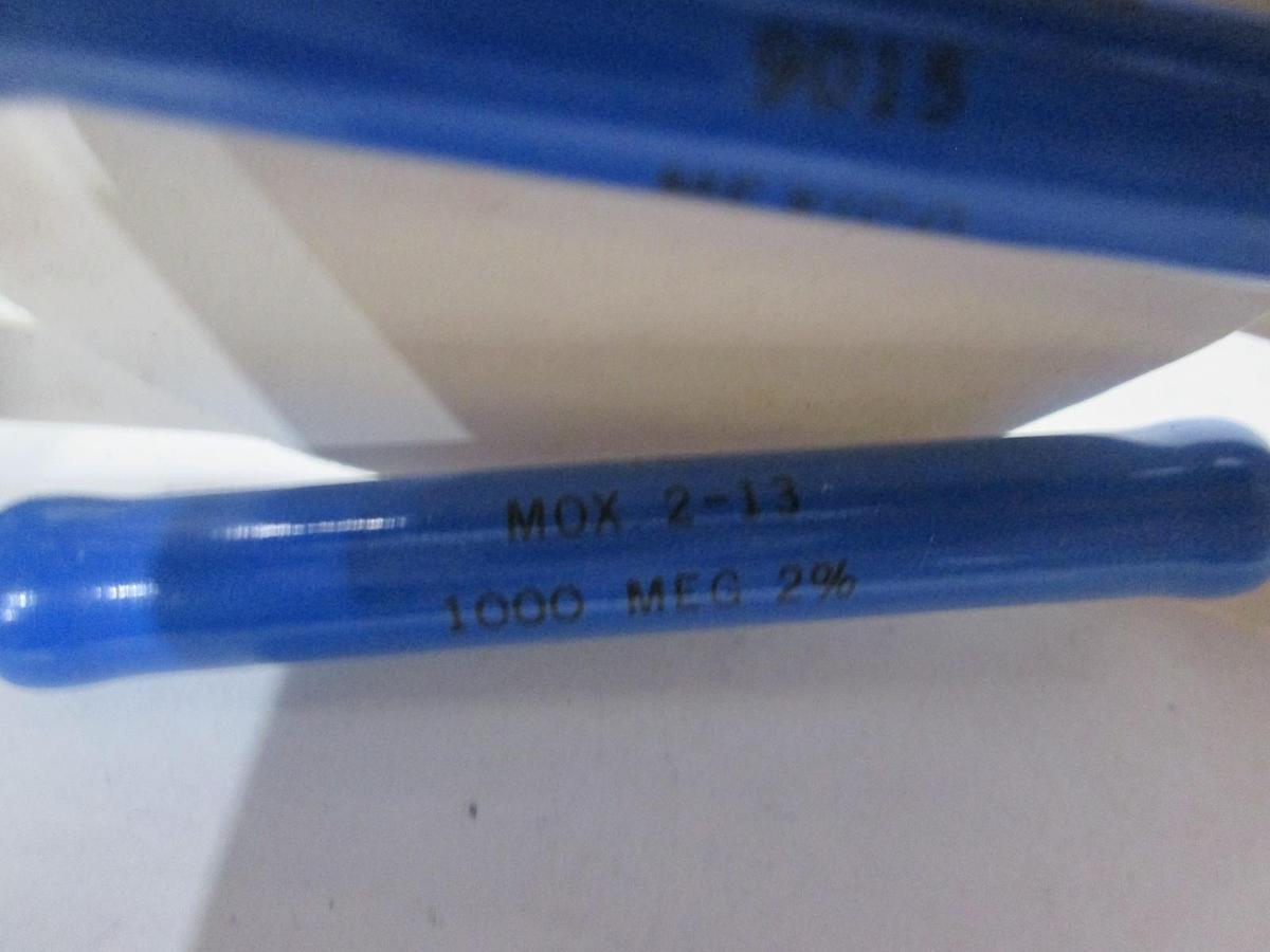 Used Ohmite, MOX 2-13, Film Resistor, New, Lot of 10