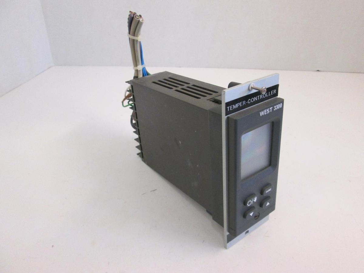 Used West 3300 Temper-Controller Unit, Used