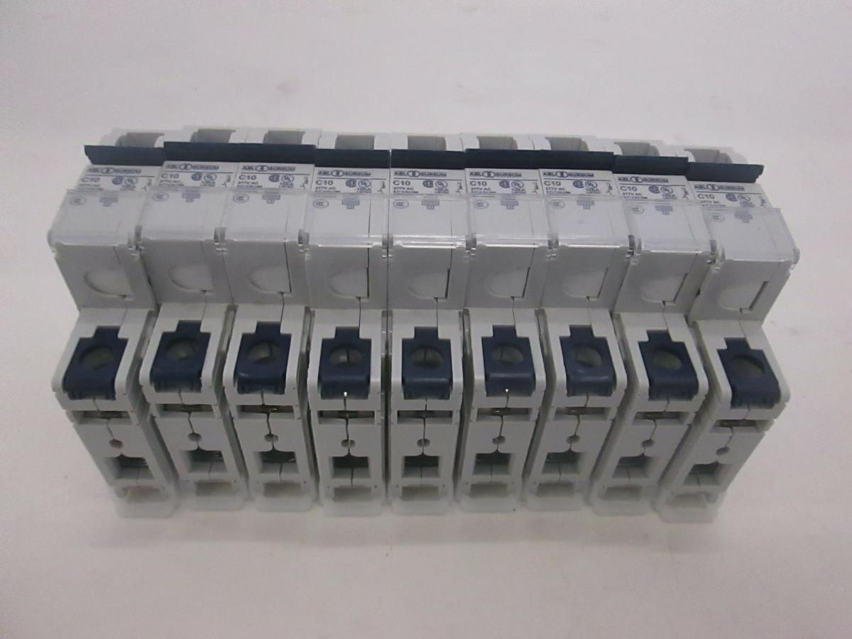 Used ABL Sursum, C10 Breaker, Used, Lot of 9