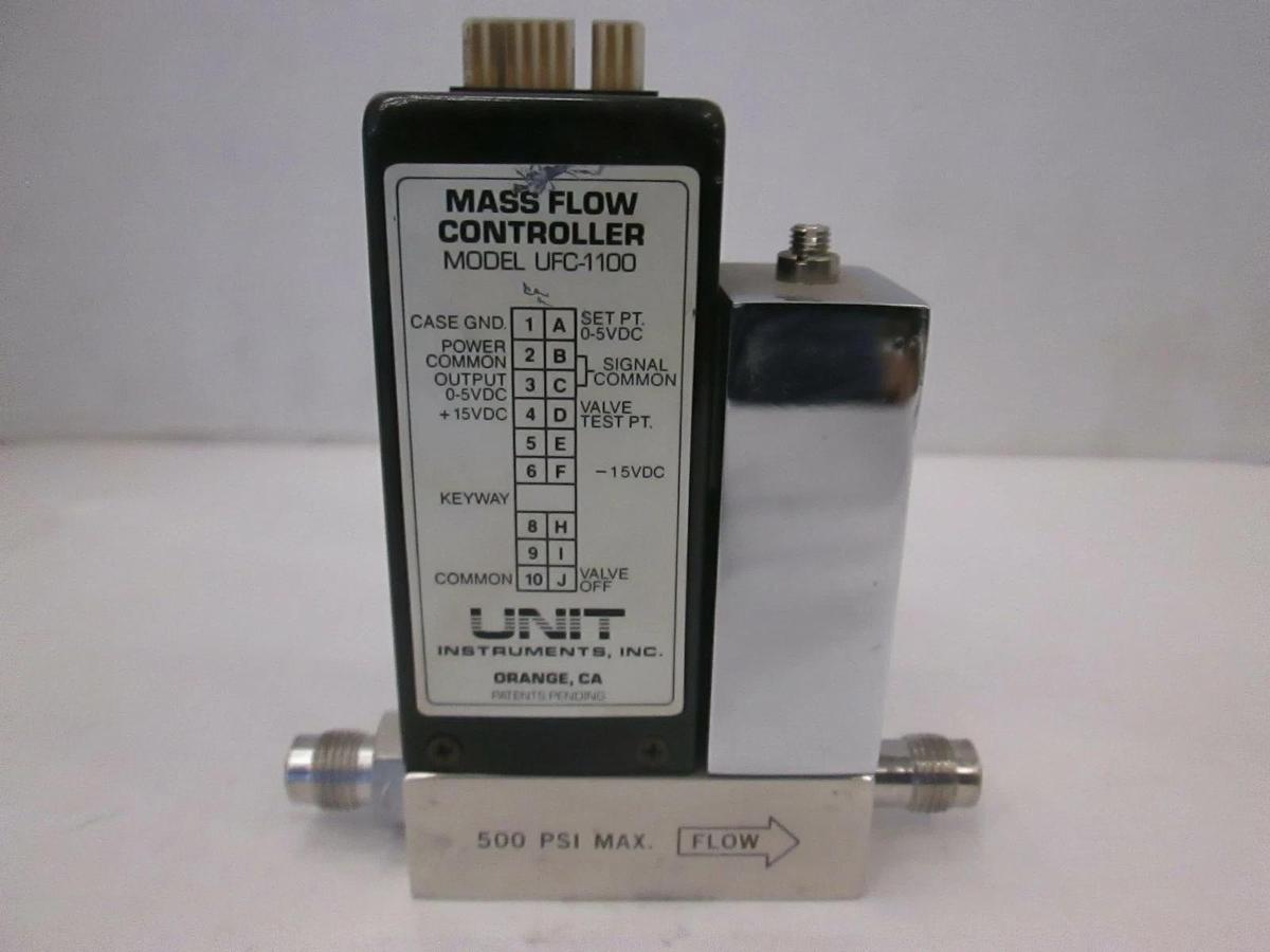 Used Unit UFC-1100, Mass Flow Controller, 1 SLM, N2, Used