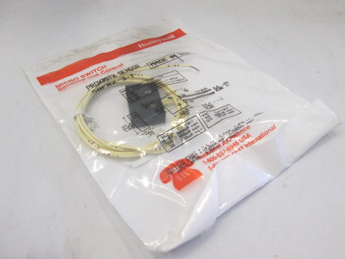 Honeywell, 50FR2-3-1, Proximity Sensor, New
