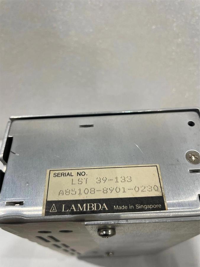 Used Lambda, LST 39-133 Power Supply, Used, tube drawer