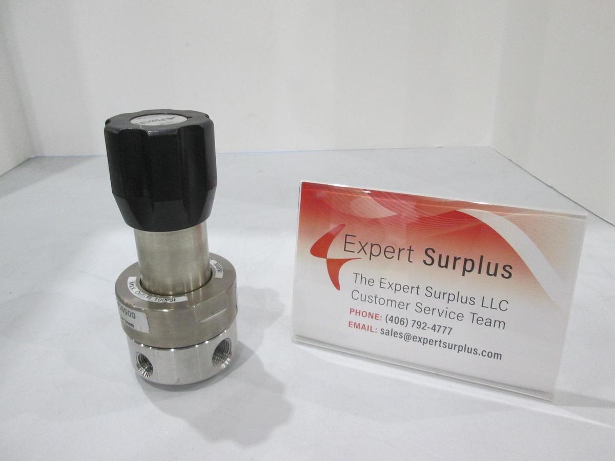 Used APTech, AP1810S 4PL 6 6 1, Pressure Regulator, Used