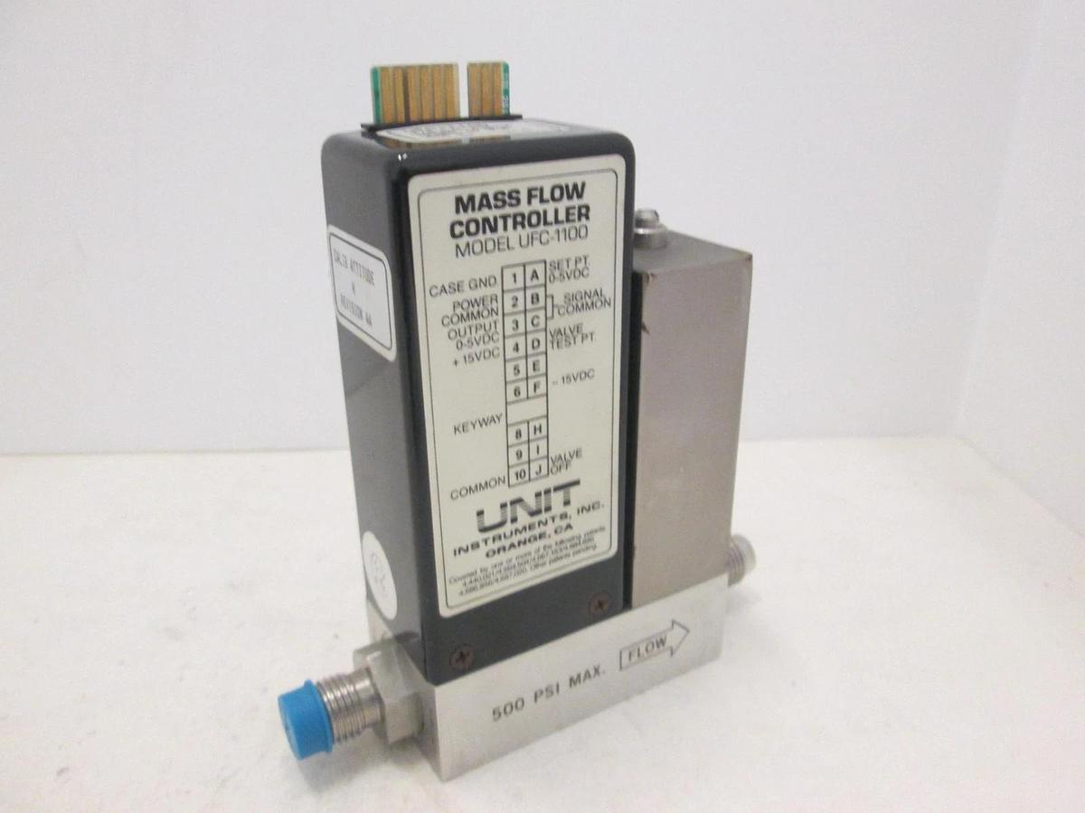Used Unit UFC-1100, Mass Flow Controller MFC, N2, 10 SLM, Used