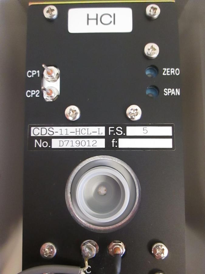 Used Cosmos, KS-2D, HCL Gas Detector,