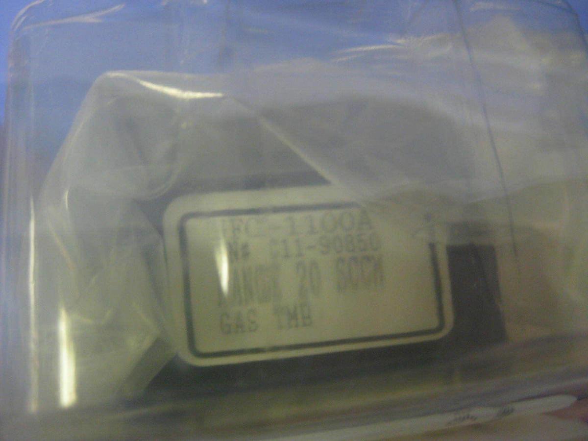 Used Unit UFC-1100A Mass Flow Controller, TMB (CH30)3B, 20 SCCM, Refurbished