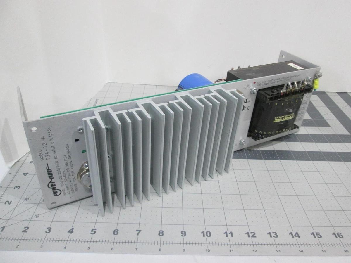 Used Power One, F24-12-A, Power Supply, Input 100/120/240V, 50/60Hz, Used