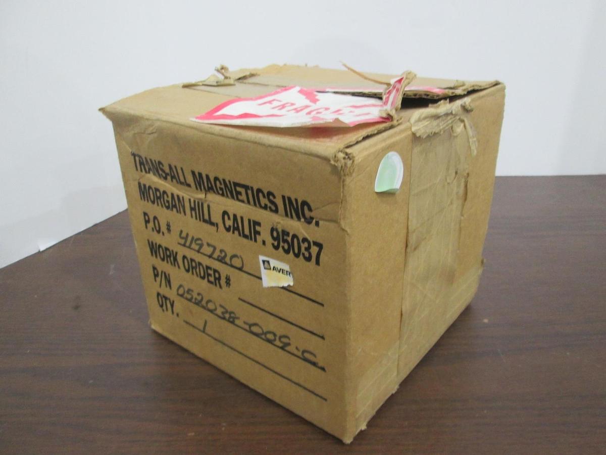 Trans-All Magnetics, 052038-009, Power Transformer, New