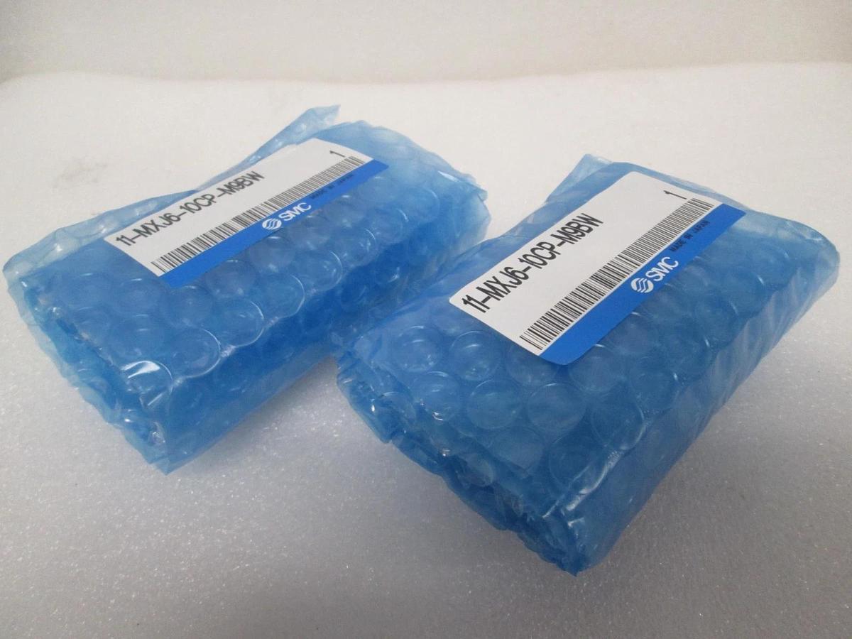 SMC, 11-MXJ6-10CP-M9BW, Linear Slide, New, Lot of 2