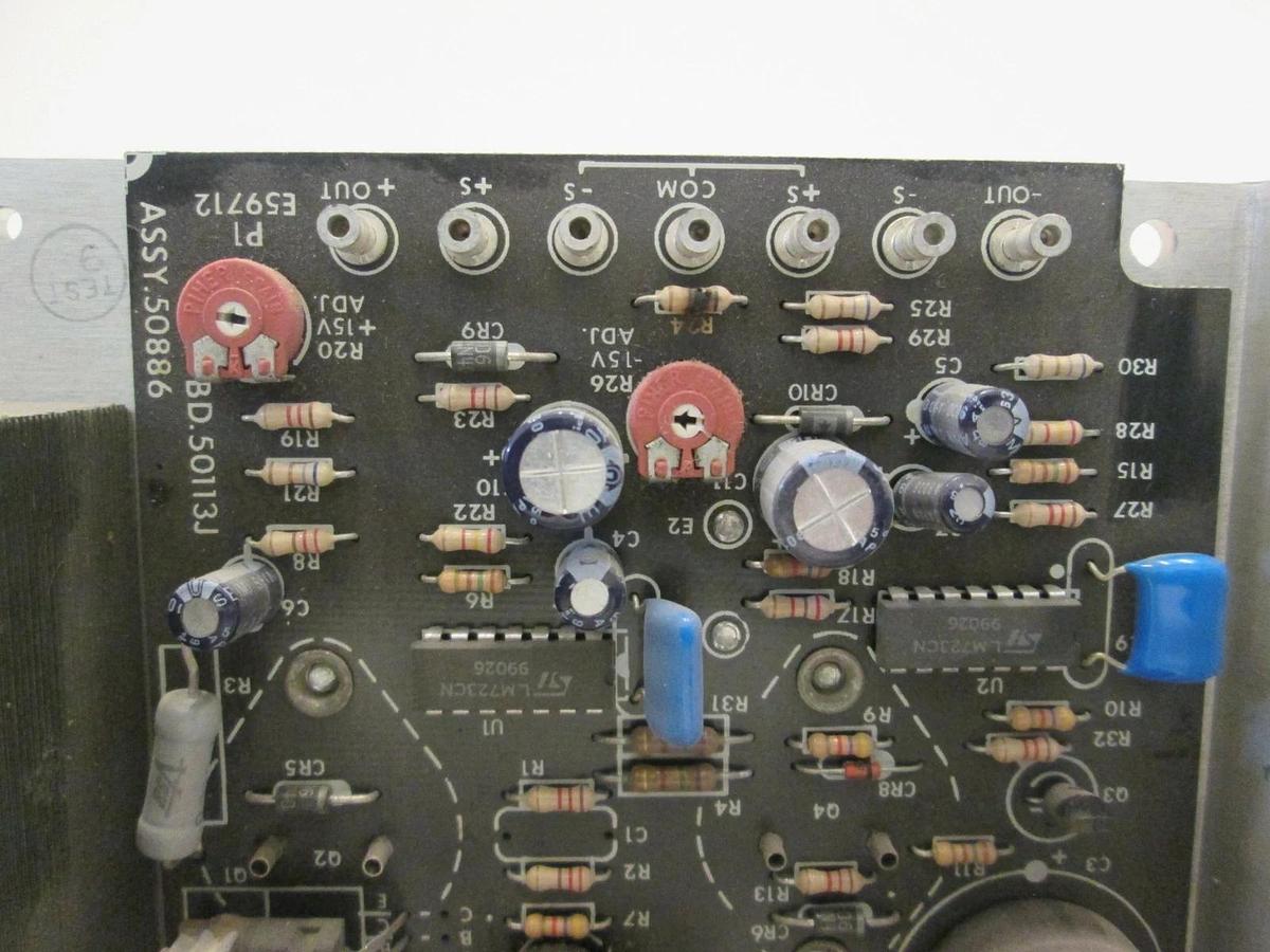 Used Power One, HCBB-75W-A, Power Supply, Used