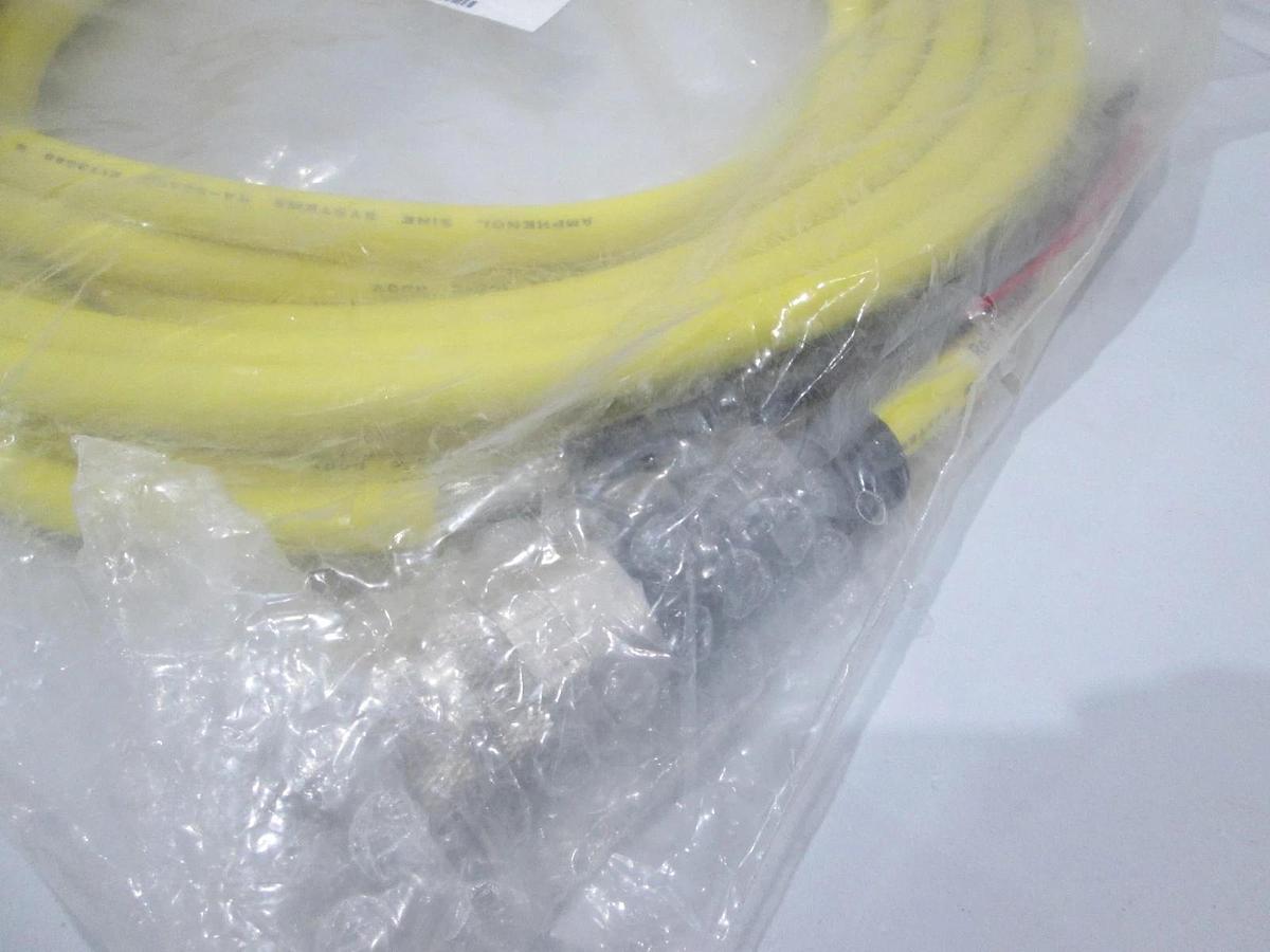 Used Parker Hannifin, P-3B1-25, Servo Cable, New