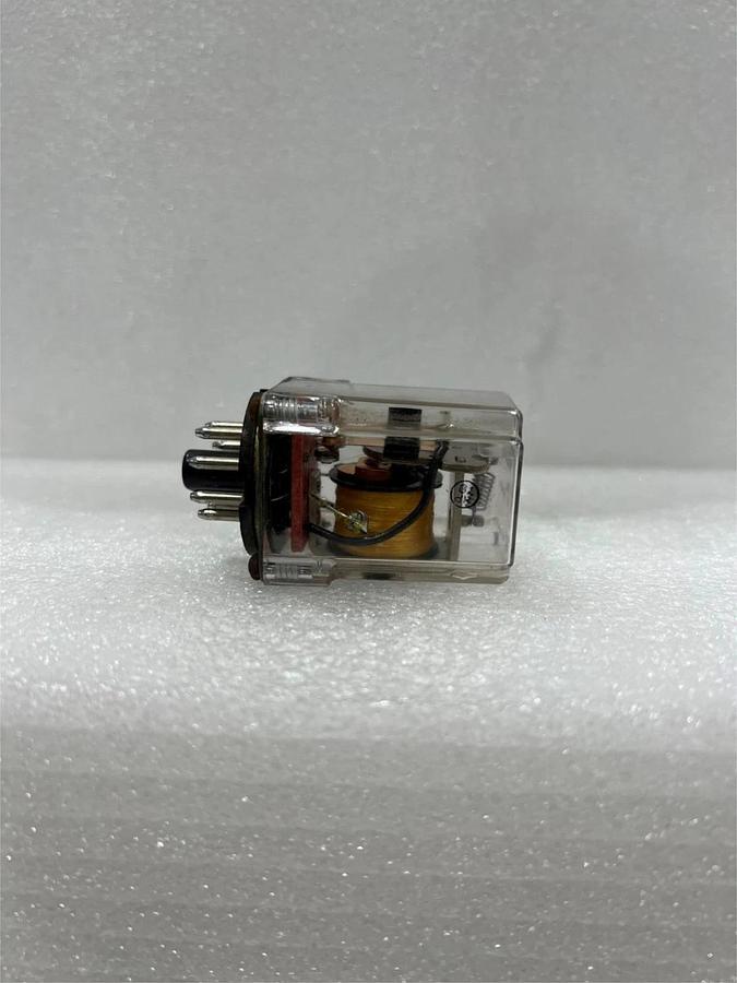 Used AMP, Potter & Brumfield, KRP11A, Relay, 120V, 50-60Hz, Used