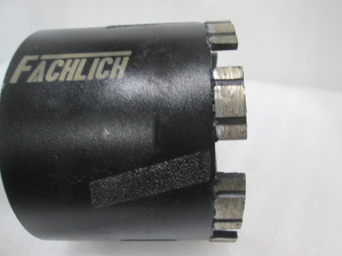 Used Fachlich, 102MM5/8-11, Diamond Drill Bit, Used
