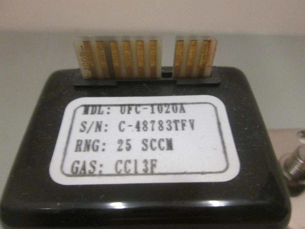 Used Unit UFC-1020A, Mass Flow Controller MFC, CCL3F, 25 SCCM, Used