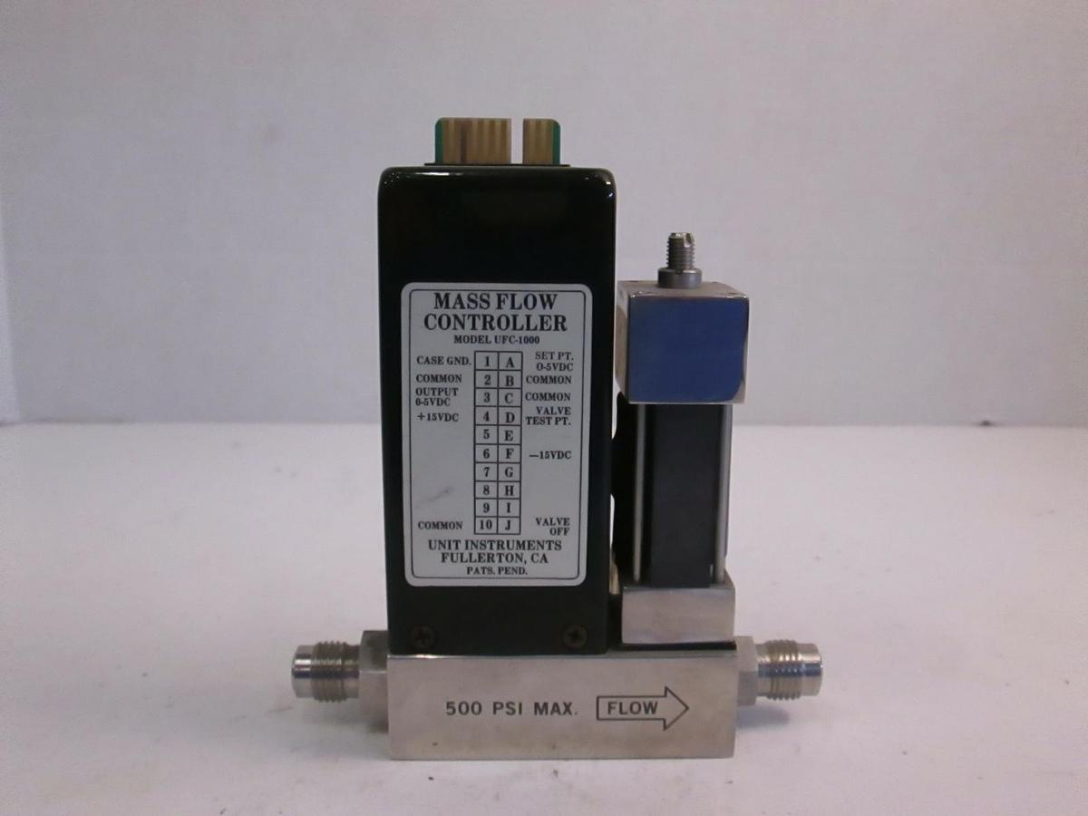 Used Unit UFC-1000 Mass Flow Controller MFC, Ar, 2 SLM