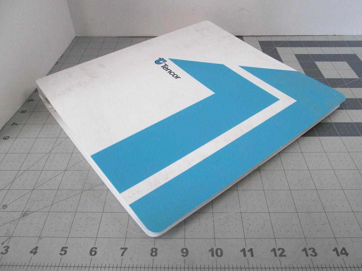 Used Tencor, Surfscan 7700, Patterened Wafer Inspection System Reference Manual, Used
