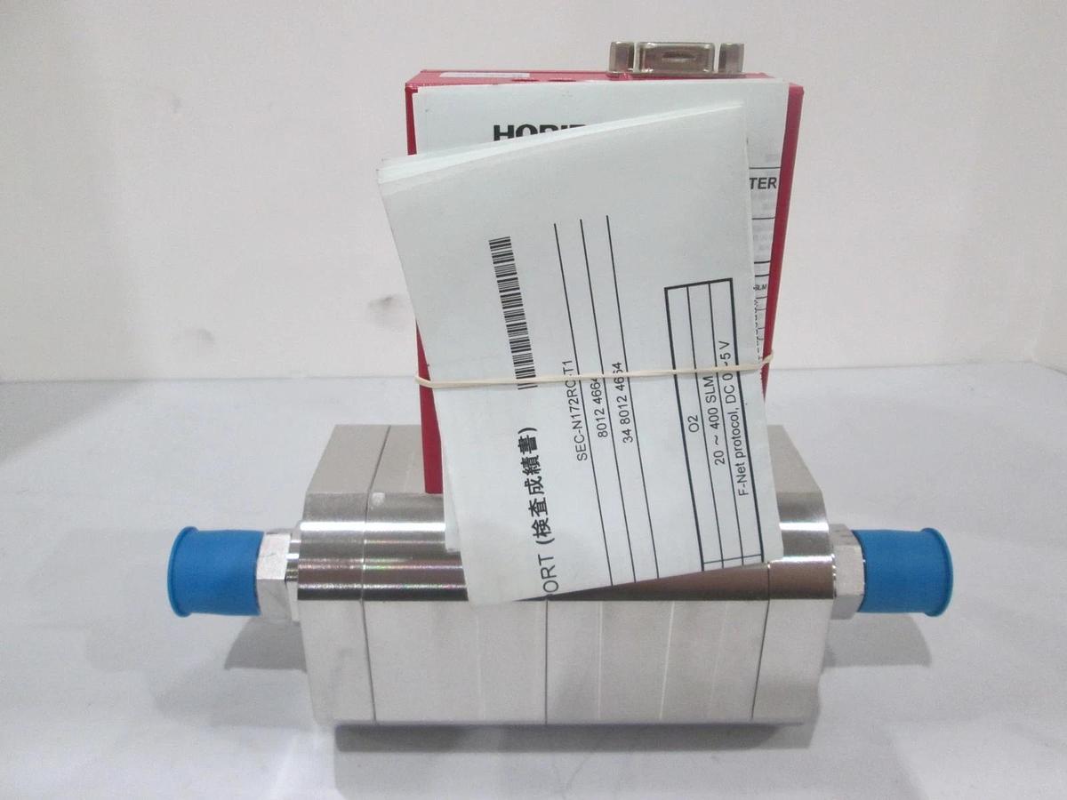 Horiba Stec, N100, O2, 400SLM, Mass Flow Controller, New