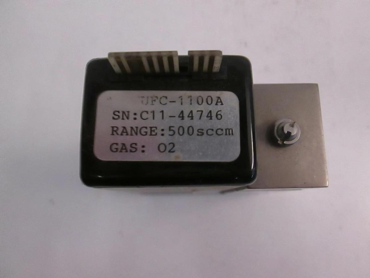 Used Unit UFC-1100A Mass Flow Controller MFC, O2, 500 SCCM