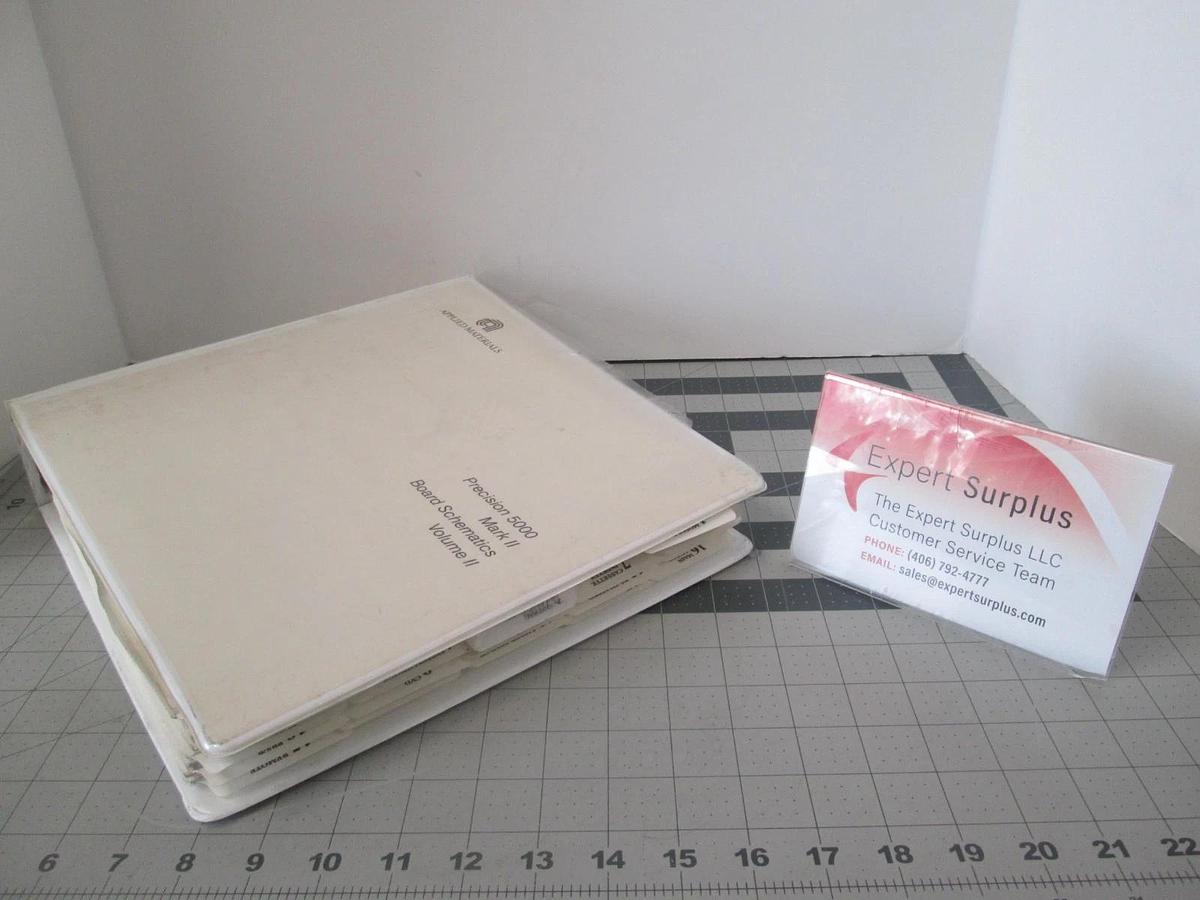 Used Applied Materials, Precision 5000 Mark 2, Board Schematics Volume 2, Used