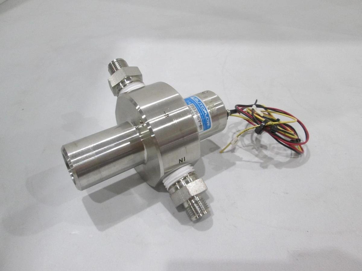Used Autoflow, FS5708CV-8M, Airflow Valve, 1000 PSIG, Used