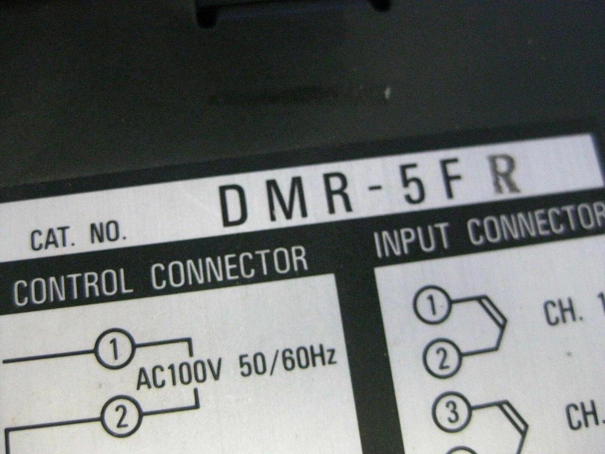 Used Fenwal DMR-5FR Controller / Meter Relay ,Used