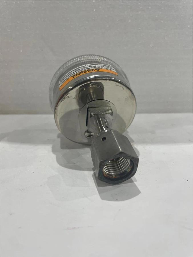 Used USG, Pressure Gauge, -30-100 PSI, Used