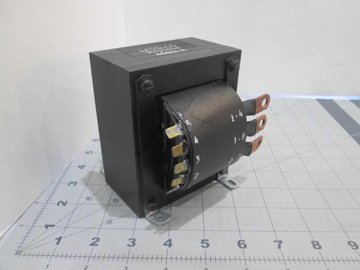 Laselco, 2201494, 4580-11, Power Transformer, 140VA, 115/208/230V, New