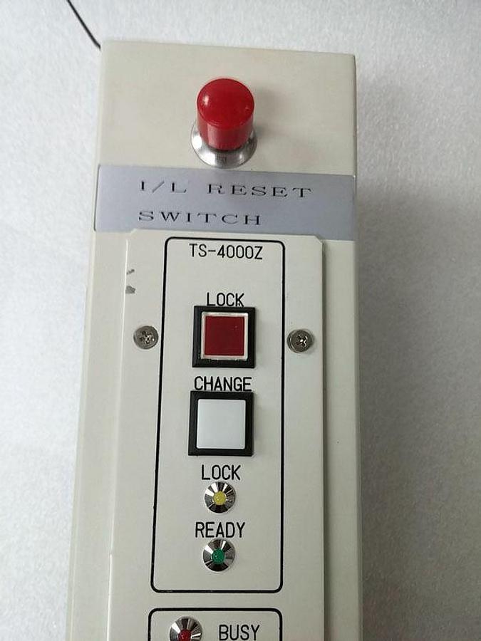 Used TEL Tokyo Electron Personal Computer Interface Panel for TS-4000Z Control Unit