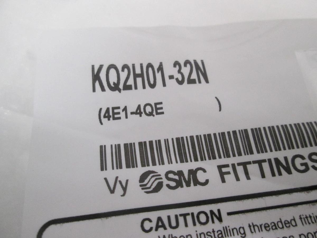 SMC, KQ2H01-32N, 1/8" Tube- 10/32, One Touch Union, New, Lot of 20