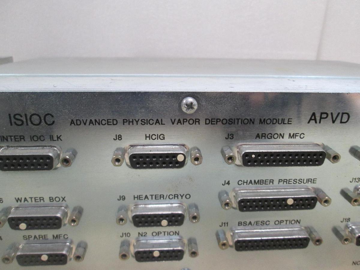 Used Novellus, G19-10004-00, ISIOC, Advanced Physical Vapor Deposition Module, Used