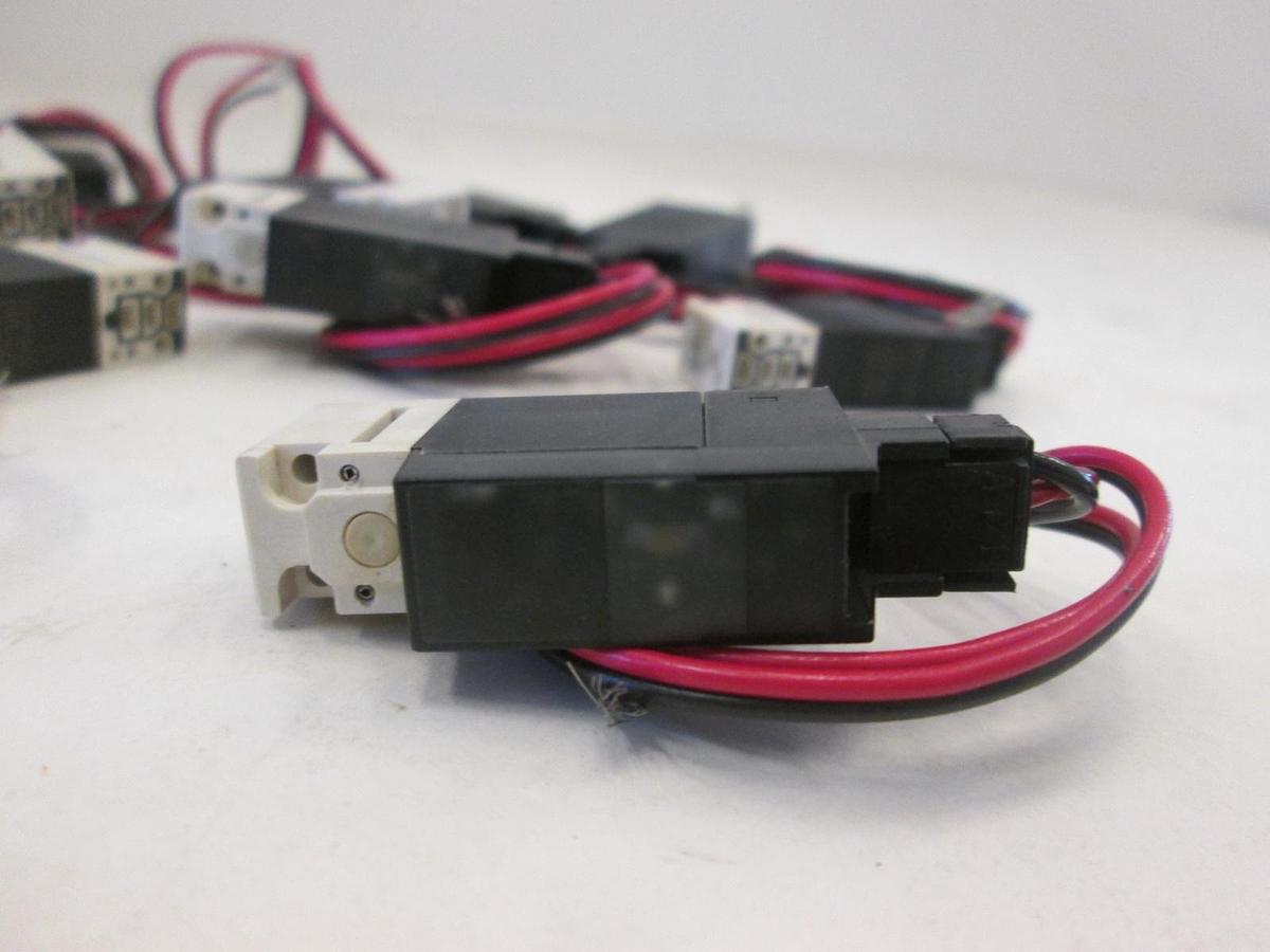 SMC, Solenoid Valve, VQ11OU-6M, Used, Lot of 10