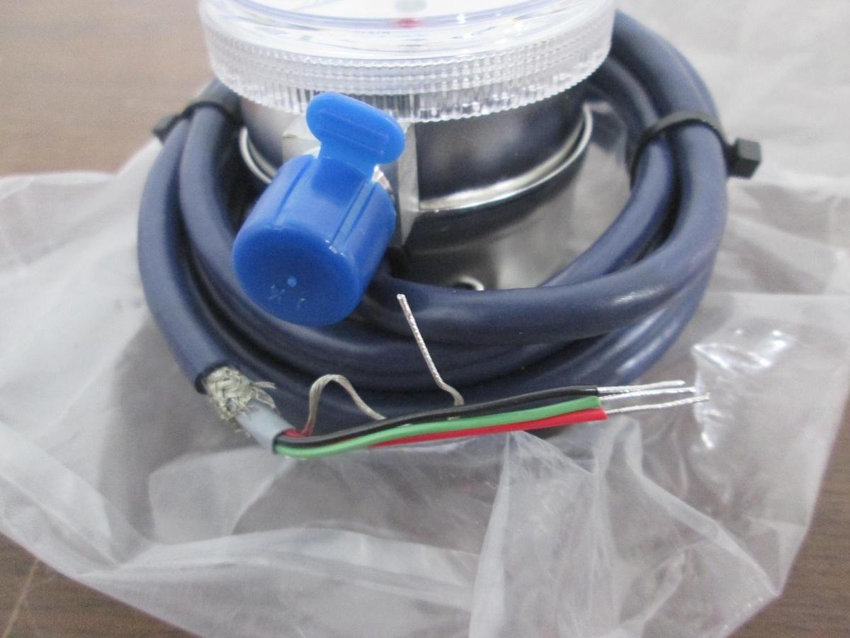 Used Millipore, 01-0120-E, 0-60 PSI, Gauge, Bottom Mount, New