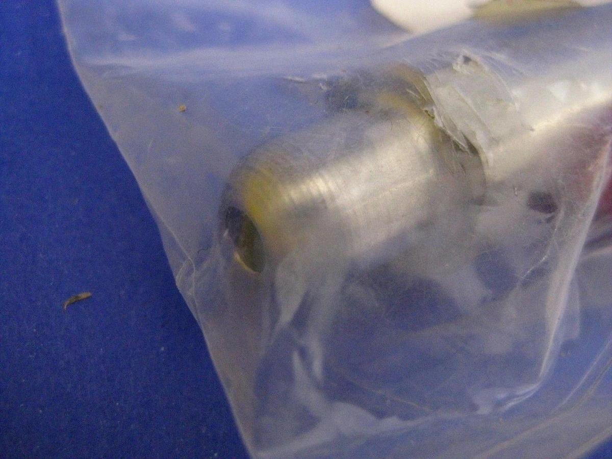 PARKER EWAL 56-346-4M2-48 CGA 346 Inlet Connection, 1/4" NPT - LOT of 4