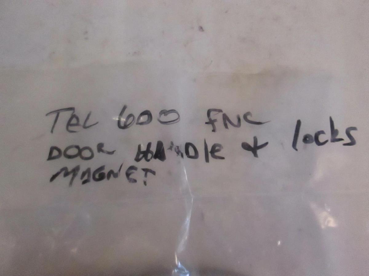 Used TEL 600 FNC Door Handle and Two Magnetic Locks, New