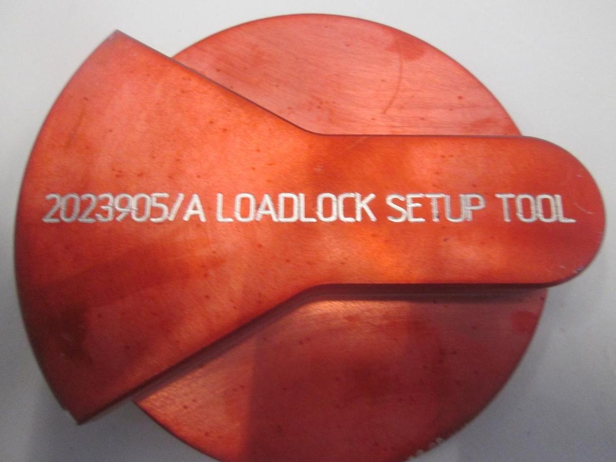 Used LoadLock Setup Tool, 2023905/A, Used