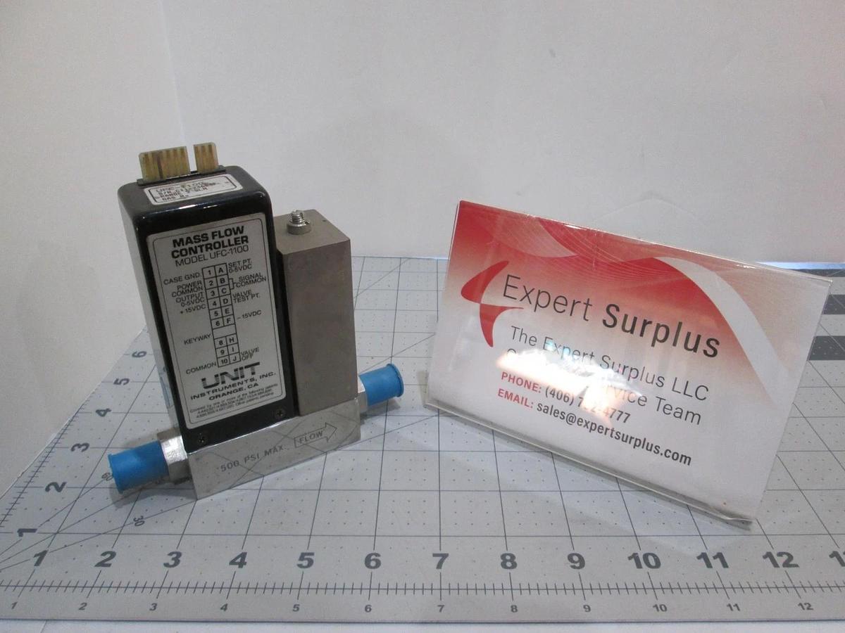 Used Unit, UFC-1100, N2, 2 SLM, Mass Flow Controller, Used