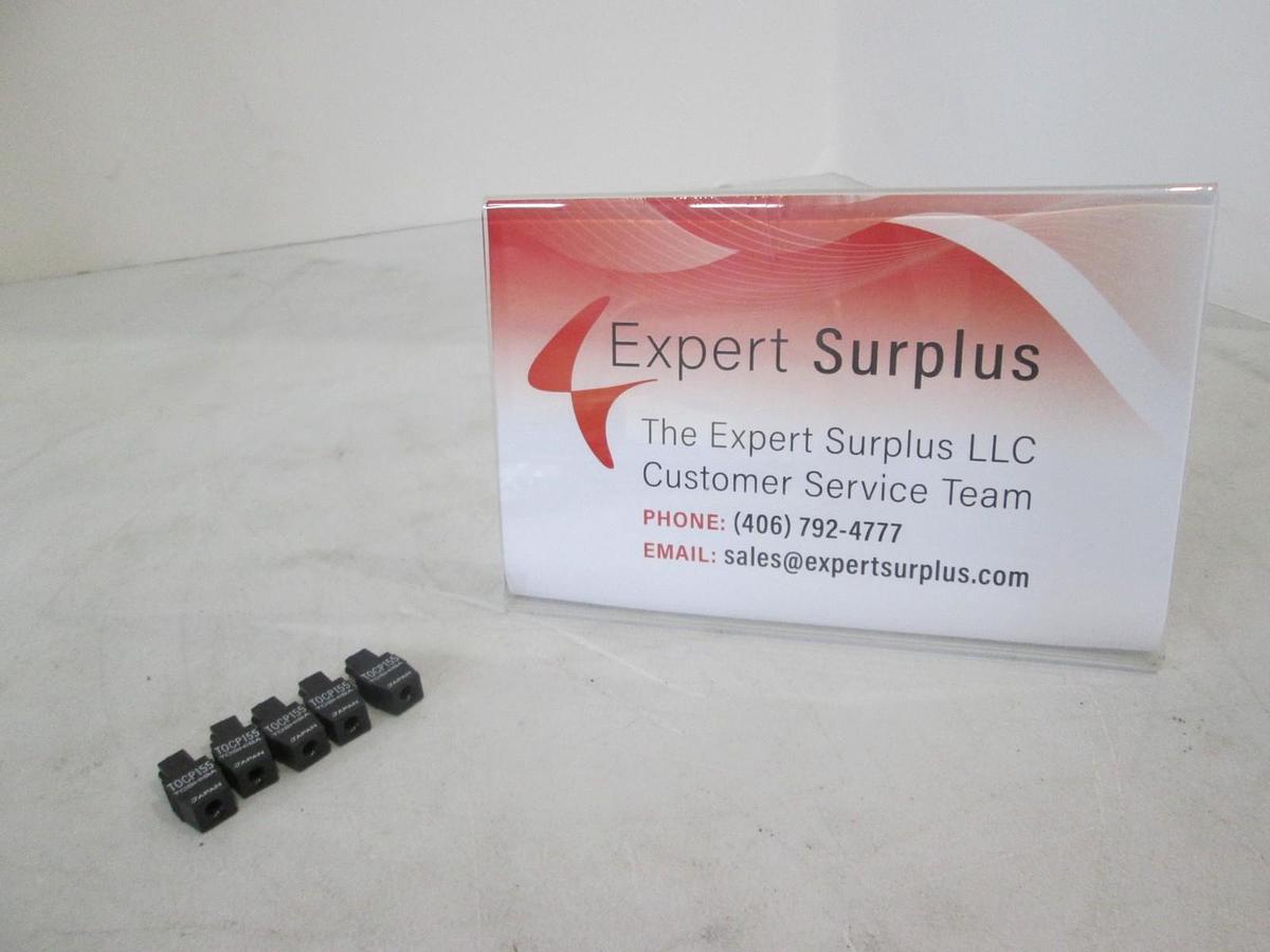 Used Toshiba, TOCP155, Optical Fiber Connector, Used, Lot of 5
